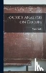Rudin, Walter 1921- - Fourier Analysis on Groups