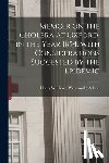Acland, Henry W. (Henry Wentworth) 181 - Memoir on the Cholera at Oxford, in the Year 1854, With Considerations Suggested by the Epidemic