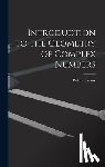 Deaux, Roland 1893- - Introduction to the Geometry of Complex Numbers