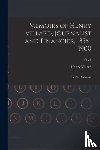 Villard, Henry 1835-1900 - Memoirs of Henry Villard, Journalist and Financier, 1835-1900