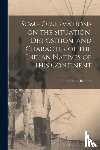 Benezet, Anthony 1713-1784 - Some Observations on the Situation, Disposition, and Character of the Indian Natives of This Continent