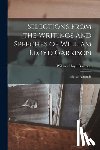 Garrison, William Lloyd 1805-1879 - Selections From the Writings and Speeches of William Lloyd Garrison