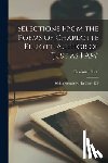 Elliott, Charlotte 1789-1871 - Selections From the Poems of Charlotte Elliott, Author of "Just as I Am"