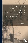 Duponceau, Peter S - A Grammar of the Language of Lenni Lenape or Delaware Indians, Transaction of the American Philosophical Society 3