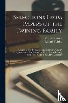 Twining, Thomas 1735-1804, Twining, Richard - Selections From Papers of the Twining Family