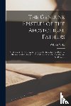 Wake, William 1657-1737 - The Genuine Epistles of the Apostolical Fathers