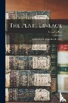 Platt, G. Lewis (George Lewis) 1819- - The Platt Lineage