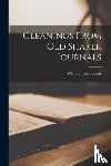 Sears, Clara Endicott 1863- - Gleanings From Old Shaker Journals
