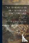 Rayner, Simeon 1832-1886, Duesbury, Henry - The History and Antiquities of Haddon Hall