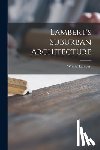 Wm a Lambert - Lambert's Suburban Architecture