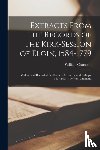 Cramond, William 1844- - Extracts From the Records of the Kirk-Session of Elgin, 1584-1779