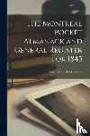 Anonymous - The Montreal Pocket Almanack and General Register for 1845 [microform]