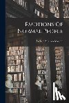 Marston, William Moulton - Emotions Of Normal People