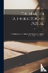 Luther, Martin 1483-1546 - Dr. Martin Luther's House-Postil