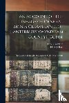 Rice, Harvey 1800-1891 - An Account of the Lineage of General Moses Cleaveland, of Canterbury (Wyndham County), Conn.