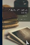 Very, Jones 1813-1880 - Poems by Jones Very