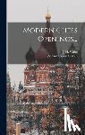 Griffith, Richard Clewin - Modern Chess Openings...