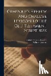Gesenius, Wilhelm - Genenius's Hebrew And Chaldee Lexicon To The Old Testament Scriptures