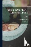 King, John - King's American Dispensatory; Volume 1
