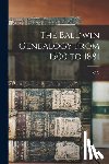 Baldwin, Charles Candee - The Baldwin Genealogy From 1500 to 1881