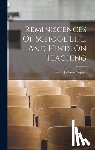 Coppin, Fanny Jackson - Reminiscences Of School Life, And Hints On Teaching