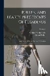 Bullen, Edward - Bullen And Leake's Precedents Of Pleadings: With Notes And Rules Relating To Pleading; Volume 1