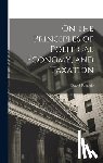 Ricardo, David - On the Principles of Political Economy, and Taxation