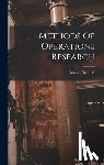 Morse, Philip M. - Methods Of Operations Research