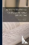 Santayana, George - Interpretations of Poetry and Religion