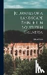 Edward, Lear - Journals of a Landscape Painter in Southern Calabria