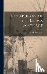 Harrington, John Peabody - Vocabulary of the Kiowa Language