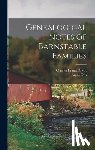 Swift, Charles Francis - Genealogical Notes of Barnstable Families