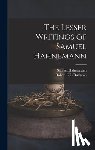Dudgeon, Robert Ellis - The Lesser Writings of Samuel Hahnemann