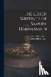 Dudgeon, Robert Ellis - The Lesser Writings of Samuel Hahnemann