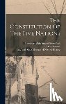 Parker, Arthur Caswell - The Constitution Of The Five Nations