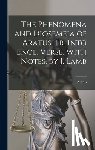 Aratus - The Phenomena and Diosemeia of Aratus, Tr. Into Engl. Verse, With Notes, by J. Lamb
