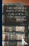 Hubbell, Walter - History of the Hubbell Family, Containing a Genealogical Record