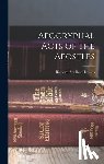 Lipsius, Richard Adelbert - Apocryphal Acts of the Apostles