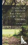 Price, William Thomas - Historical Sketches of Pocahontas County, West Virginia