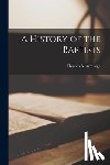 Armitage, Thomas a. - A History of the Baptists