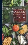 Schaefer, J. C. - New Manual of Homeopathic Veterinary Medicine