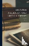 Untermeyer, Louis 1885-1977 Ed - Modern American and British Poetry