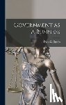 Sparks, Frank M. - Government as a Business