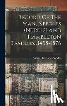 Needles, Samuel Hambleton - Record Of The Man, Needles (nedels) And Hambleton Families...1495-1876