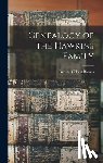 Barnes, George Gilbert 1865- - Genealogy of the Hawkins Family