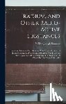 Hammer, William Joseph - Radium, And Other Radio-active Substances: Polonium, Actinium, And Thorium. With A Consideration Of Phosphorescent And Fluorescent Substances, The Pro