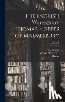 Homer - The English Works of Thomas Hobbes of Malmesbury; Volume 1