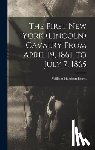 Beach, William Harrison - The First New York (Lincoln) Cavalry From April 19, 1861, to July 7, 1865