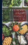 Schüssler, Wilhelm Heinrich - An Abridged Therapy: Manual for the Biochemical Treatment of Disease