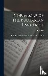 Morse, C F - A Grammar of the Bulgarian Language